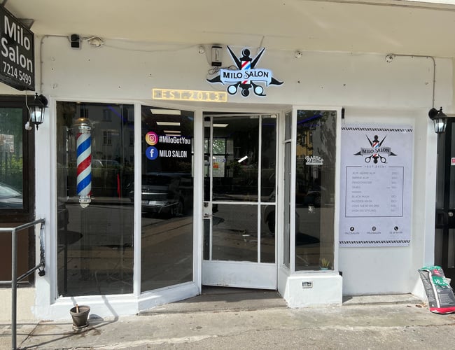 Milo salon til salg i hjertet af Valby - Omsætning ligger på omkring 50.000 kr. om måneden. 