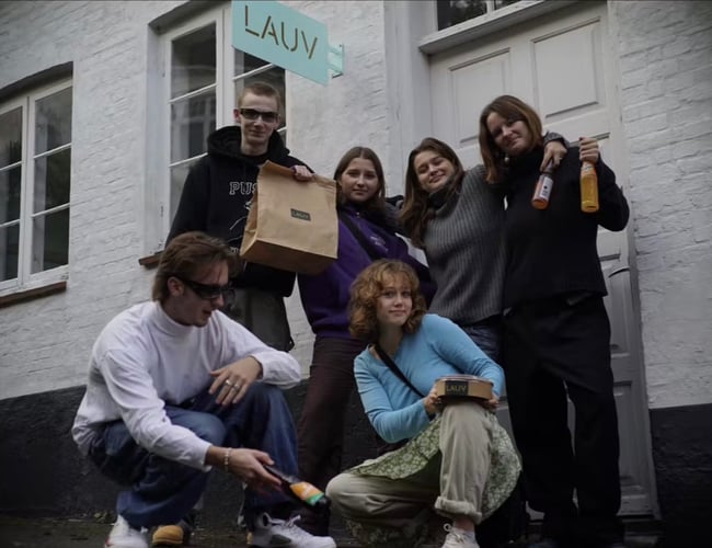 Pastakonceptet LAUV til salg på Bornholm - Omsætning på 497.000 kr. inkl. moms er skabt på 4 måneder. 