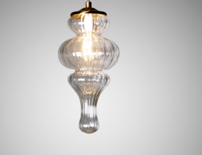 Salg af større parti glaskupler/lamper