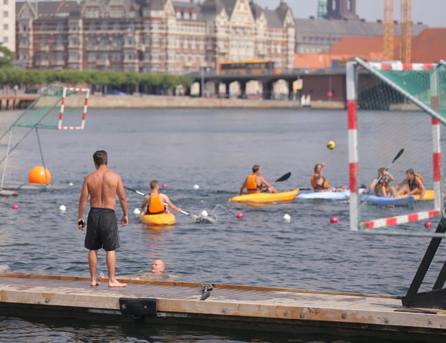 Eventvirksomhed på Islands Brygge 