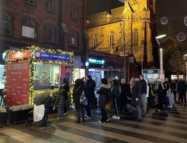 Unik dessertbod midt på Strøget - Aarhus City - Omsætning på over 1,1 mio. kr.