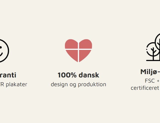 Plakatshop med Egne Motiver - fuldt automatiseret