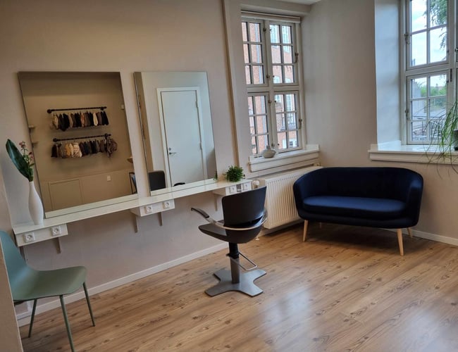 Frisørsalon sælges i Viborg 