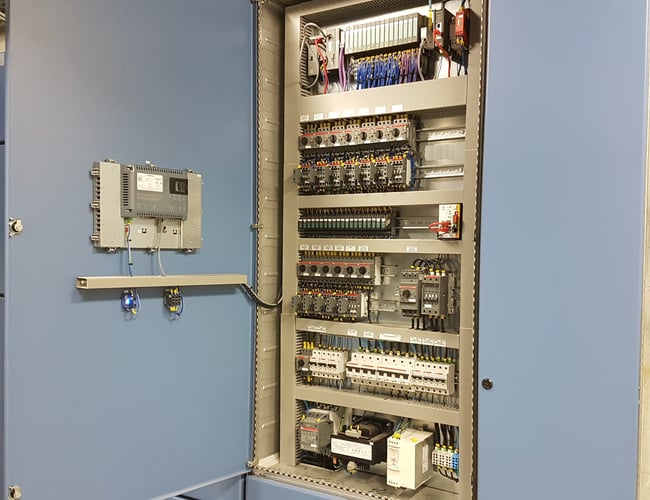 Automationshus PLC og Scada