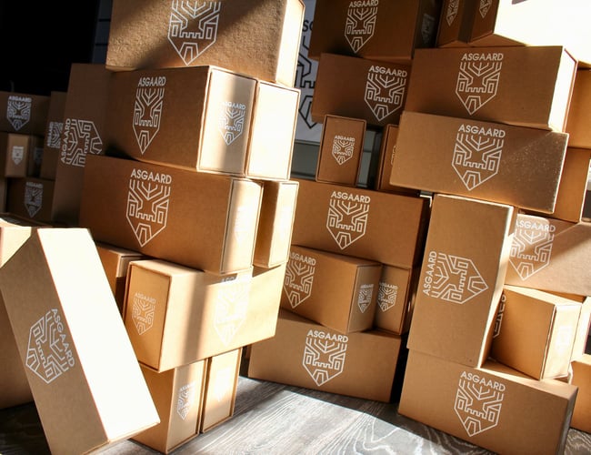 Salg af varelager - Økologiske T-shirts