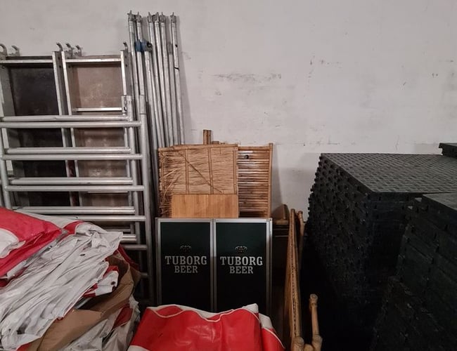 Teltudlejningsfirma sælges