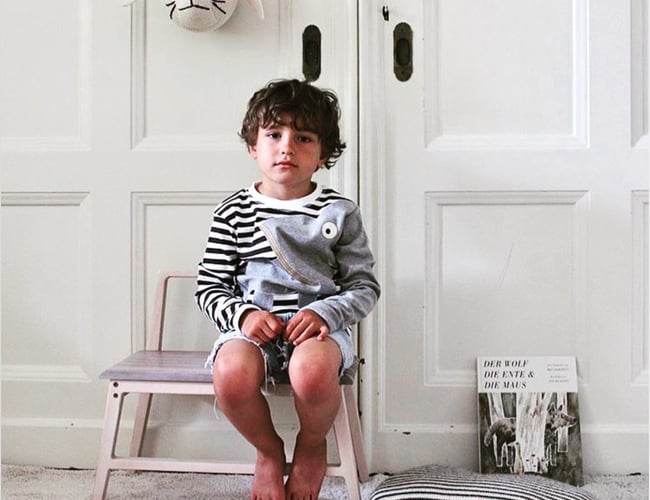 Flot interiør design til børn - 2 års udvikling og et færdigbygget koncept