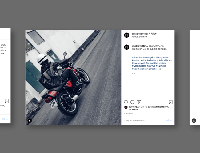 Dust Bite - Niche brand med webshop, forhandlere og varelager sælges