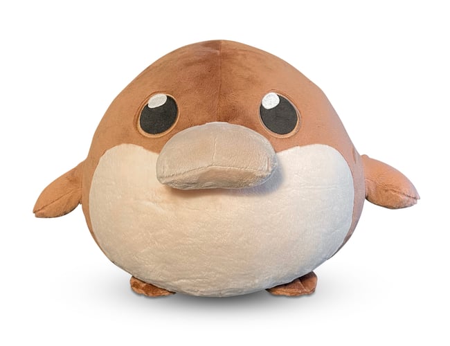 Restparti på ca. 280 CE-mærkede plush/bamser af eget design