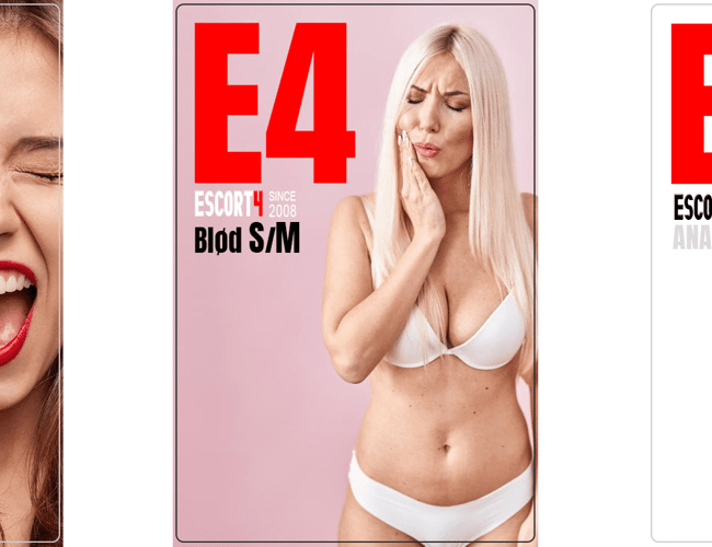 Escort4.dk - Danmarks nr. 1 inden for seriøsitet, escort & massage hjemmeside!