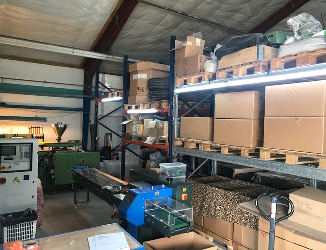 Chopsticks helper- Plastic Injection Molding Production