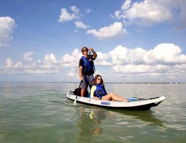 Webshop med dropshipping af oppustelige kajakker