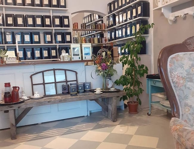 TE-Salonen - Hyggelig café til salg i Roskilde - Omsætning 1,1 mio. kr.