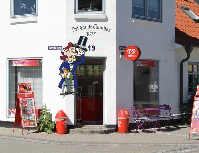 ISKIOSK - LØKKEN SALG/LEJE