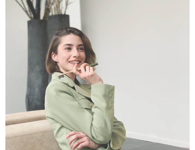 Webshop med bambustandbørster på abonnement til hele familien 