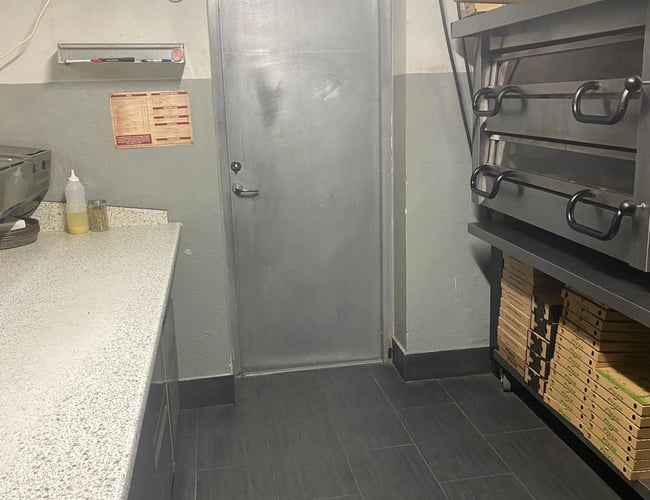 17 års historisk velkendt pizzaria i Fredericia til salg i attraktivt område