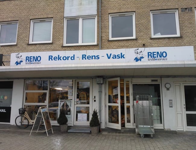 Renseri og vaskeri til salg i Hedehusene - Eksisteret i 59 år og servicerer både private og virksomheder 