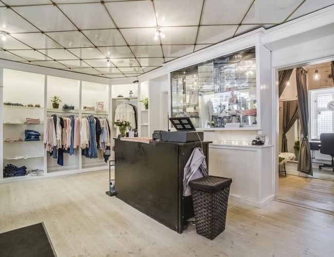 Lokale afståelse på Østerbro med billig leje og flot indretning