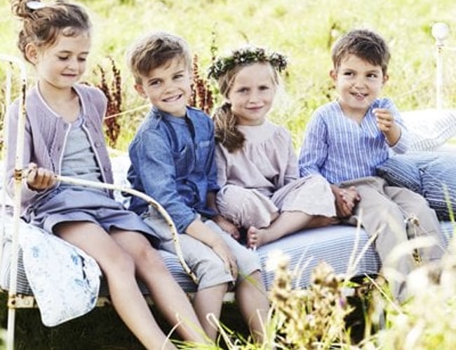 Unik webshop med eget børnetøjsmærke