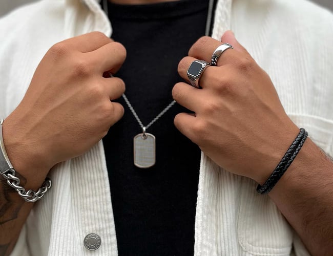 VANDERFIELD.dk. Webshop Herresmykker & -ure.