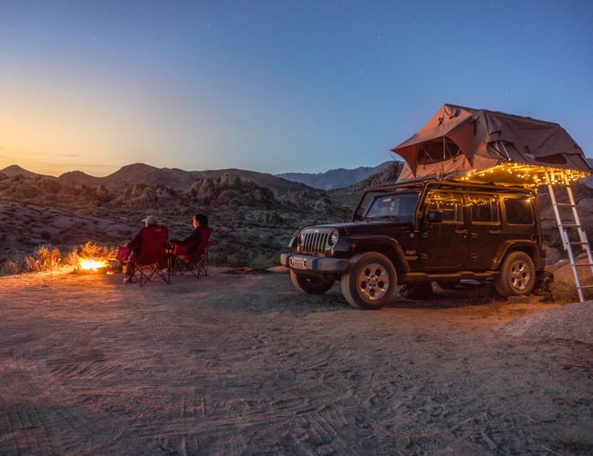 Salg og udlejning af tagtelte