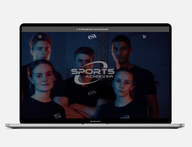 Webshop med salg af hjemmetræningsudstyr med eget lager - Private label