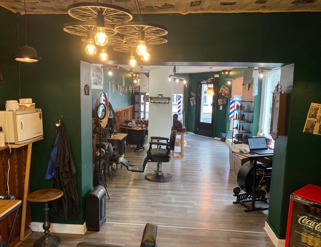 Barbershop i Kolding  - Månedlig omsætning 70-80.000 kr. 