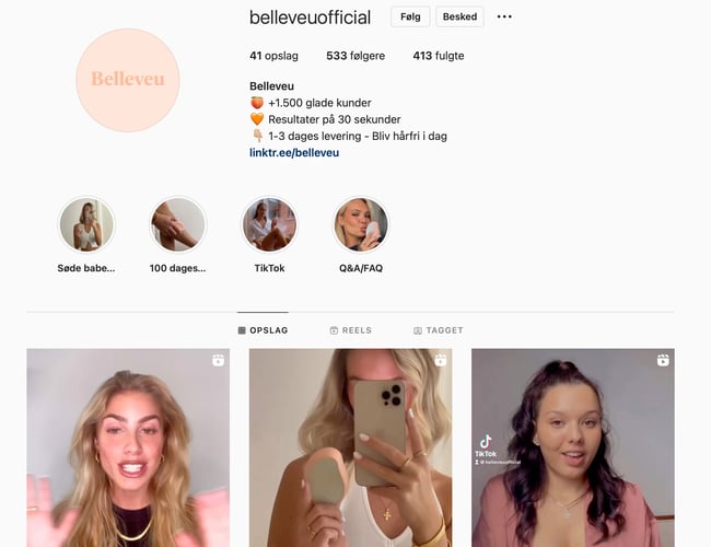 Innovativ Hårfjerner: Omsat for +0,5mDKK på kort tid