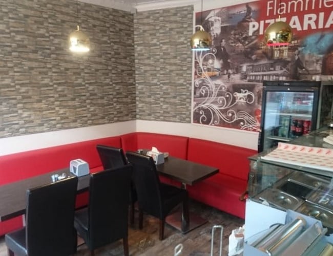 FlammeGrillen på Toftegårds Alle i Valby til salg - stigende omsætning, god beliggenhed