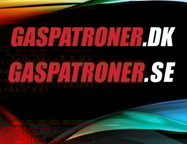 Gaspatroner.dk + Gaspatroner.se med DB på 854.000,- DKK - Stigende omsætning