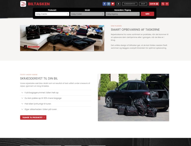 Etableret niche webshop med dropshipping aftale - pr. d. 16-05-2023) Omsætning: 102.975,00 inkl. moms.