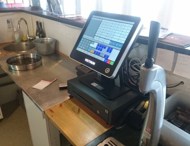 Burger hytten - Ægte amerikansk diner - Lige ved Køge bugt - Daglig Oms: 12.000,- kr. - Til afståelse