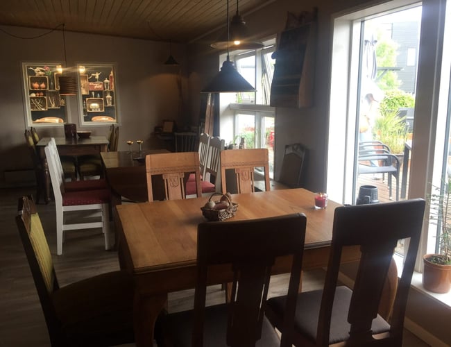 Helårsrestaurant på ferieøen Rømø med godt overskud på 400.000 kr. i 2018