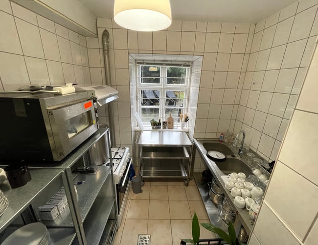 Café - restaurant - fantastisk lokation i Aarhus - Huslejen er på 4.500 kroner.   