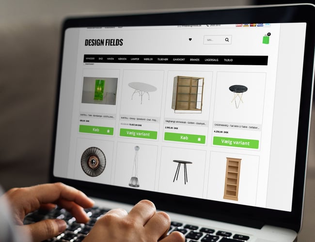 DesignFields.dk - Eksklusivt interiør til boligen siden 2007 