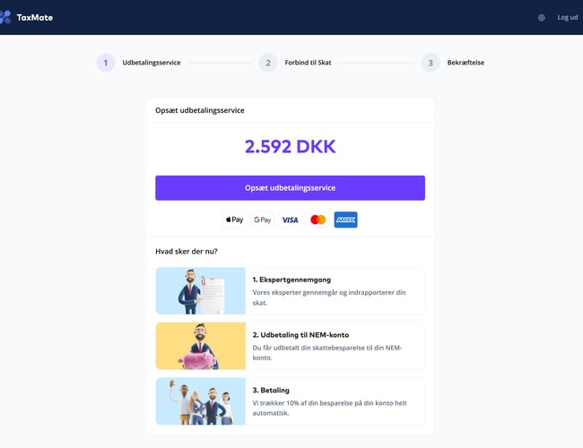 Skattefradrag på autopilot - TaxMate er en automatisk service, der giver dig overblik over dine skattefradrag
