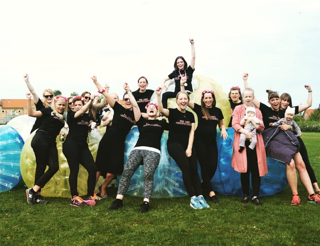 bubbleevents.dk - Velfungerende Eventfirma med tilhørende hjemmeside og booking system