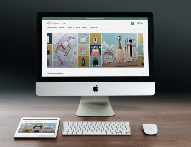 mygoods.dk - Dropshipping webshop med +29.000 forskellige varer - Omsætning på 45.000 kr.