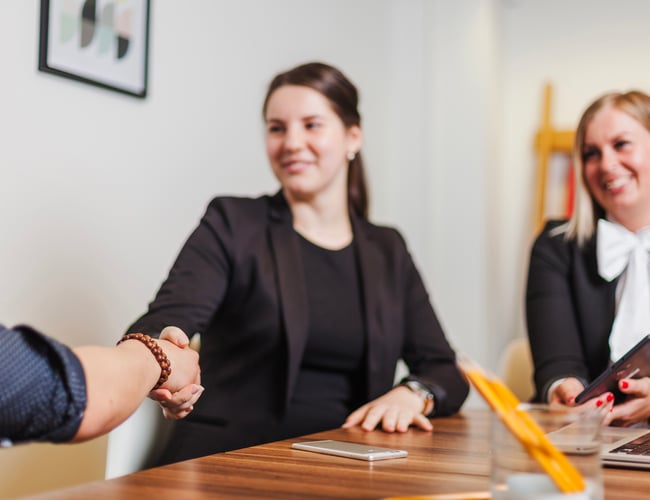 Vikar- og rekrutteringsbureau med gode resultater
