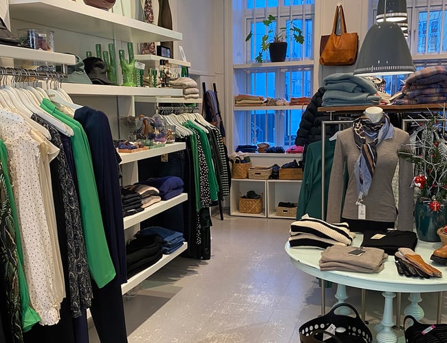 Stærkt Skandinavisk koncept inden for tøj og sko til kvinder samt accessoires - Omsætning på +7.000.000 DKK ex. moms 