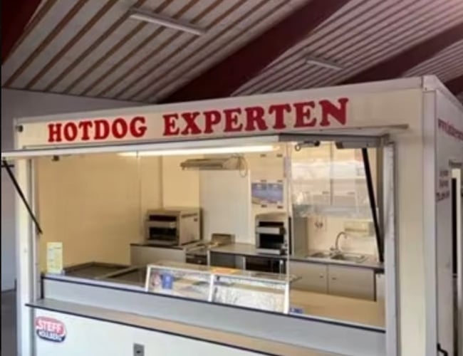 Pølsevogns koncept til salg med arrangement bookinger - Tjen 340.000 kr. som bibeskæftigelse - Trekantområdet