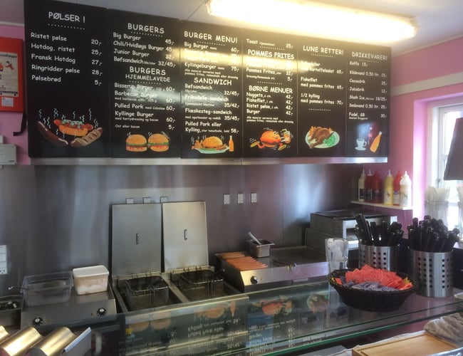 Velkendt Is & Grillhus 