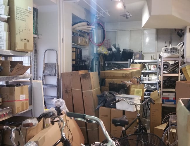 Velobless Cykler til afståelse - Cykelbutik i København areal på 198 m2.