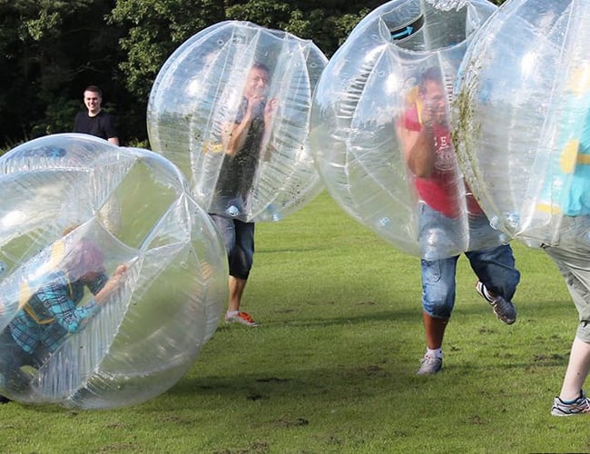 Bubblefun.dk - Eventfirma med Bumperballs - - Årlig omsætning: 100.000 kr.