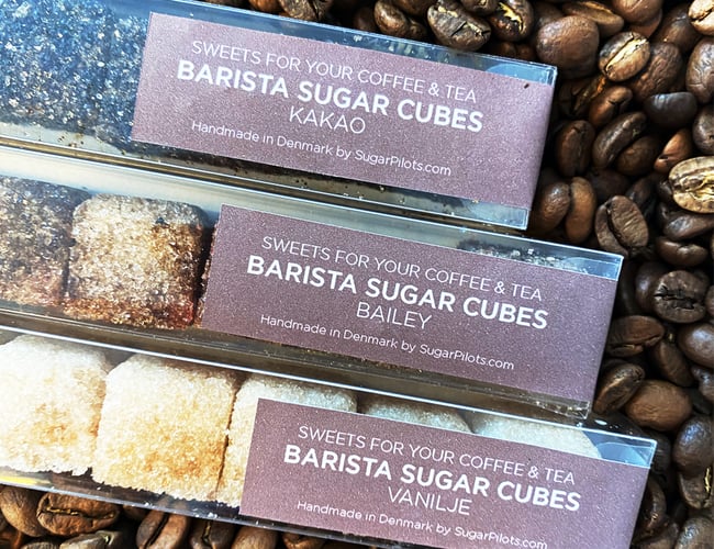 INSTANT COCKTAIL MAGIC - med sugar cubes fyldt med smag og pynt til dine cocktails