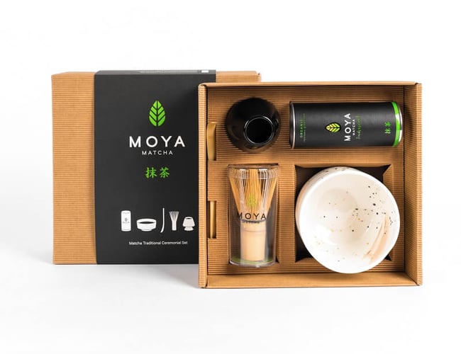 Webshop med salg af matcha, specialtilbehør og grønte