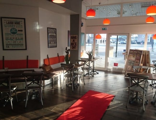 TACO MINGO til salg - nyudstyret mexikansk restaurant i næstved