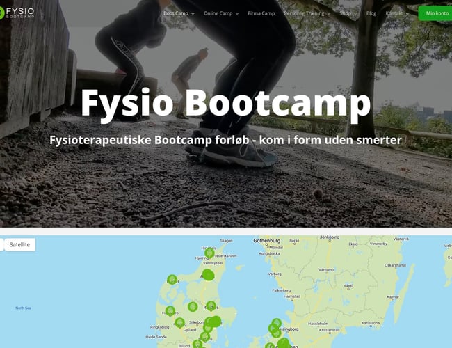 Fysio Bootcamp ApS - Danmarks største fitness & fysioterapi tilbud - Overskud før skat: 3.433.668 DKK