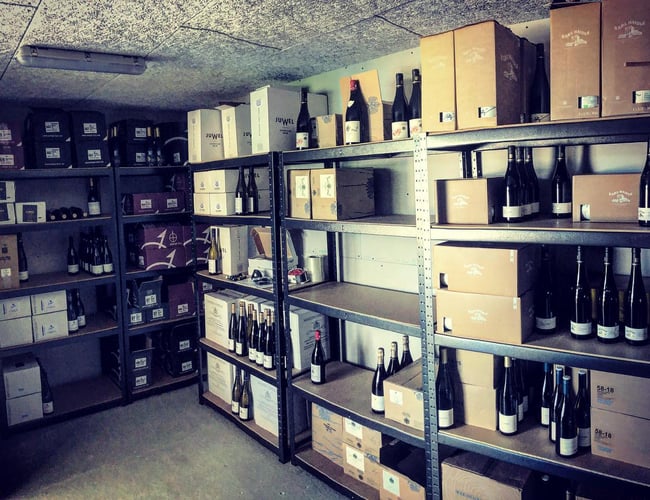 Webshop med salg af vin fra Tyskland - Omsætning: 576.943, Overskud: 92.456 kr. (før skat)