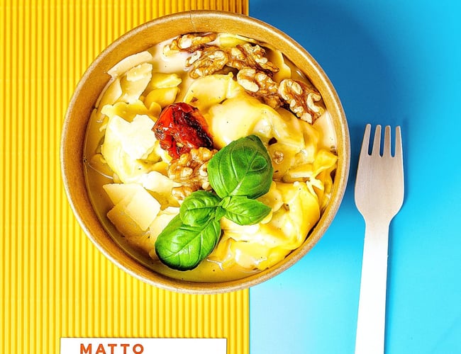 Flot italiensk pizzaria i Frederiksberg mad & kulturhus med ELLER uden maskiner